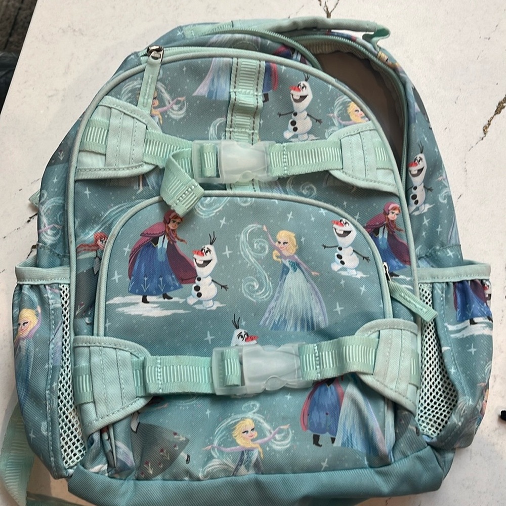 Kids Pottery Barn Frozen Backpack Size Small